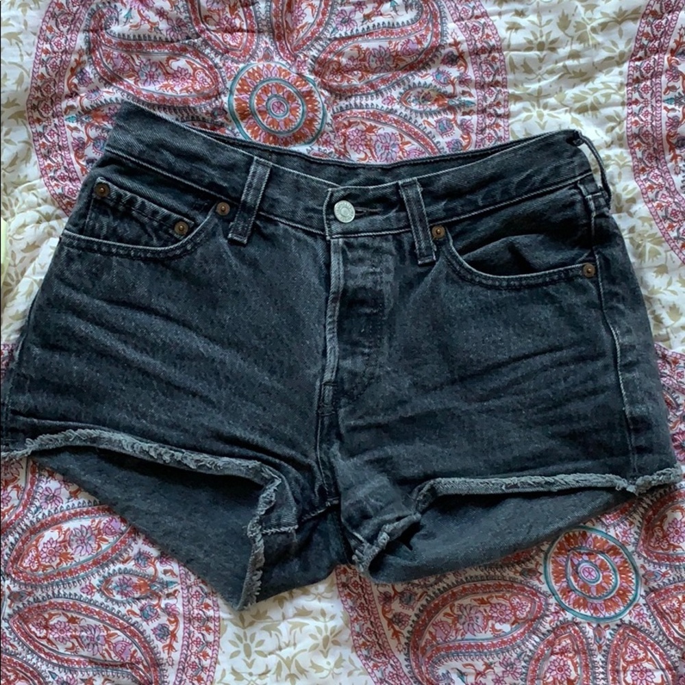 Gently Worn 501 Levi’s shorts